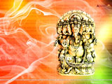 Panchmukhi Ganesh Wallpaper